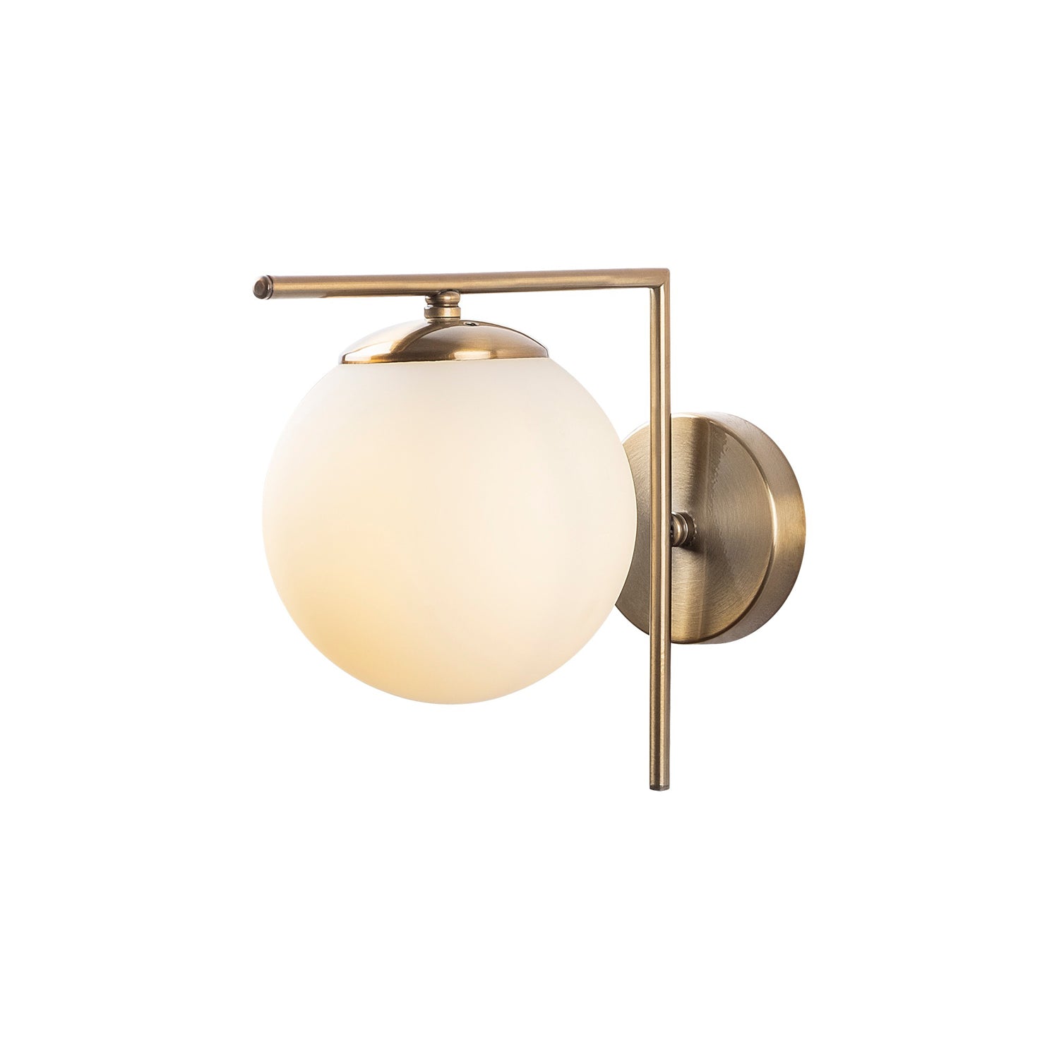 7141 - Antique in Antik präsentiert im Onlineshop von KAQTU Design AG. Wandleuchte ist von Opviq