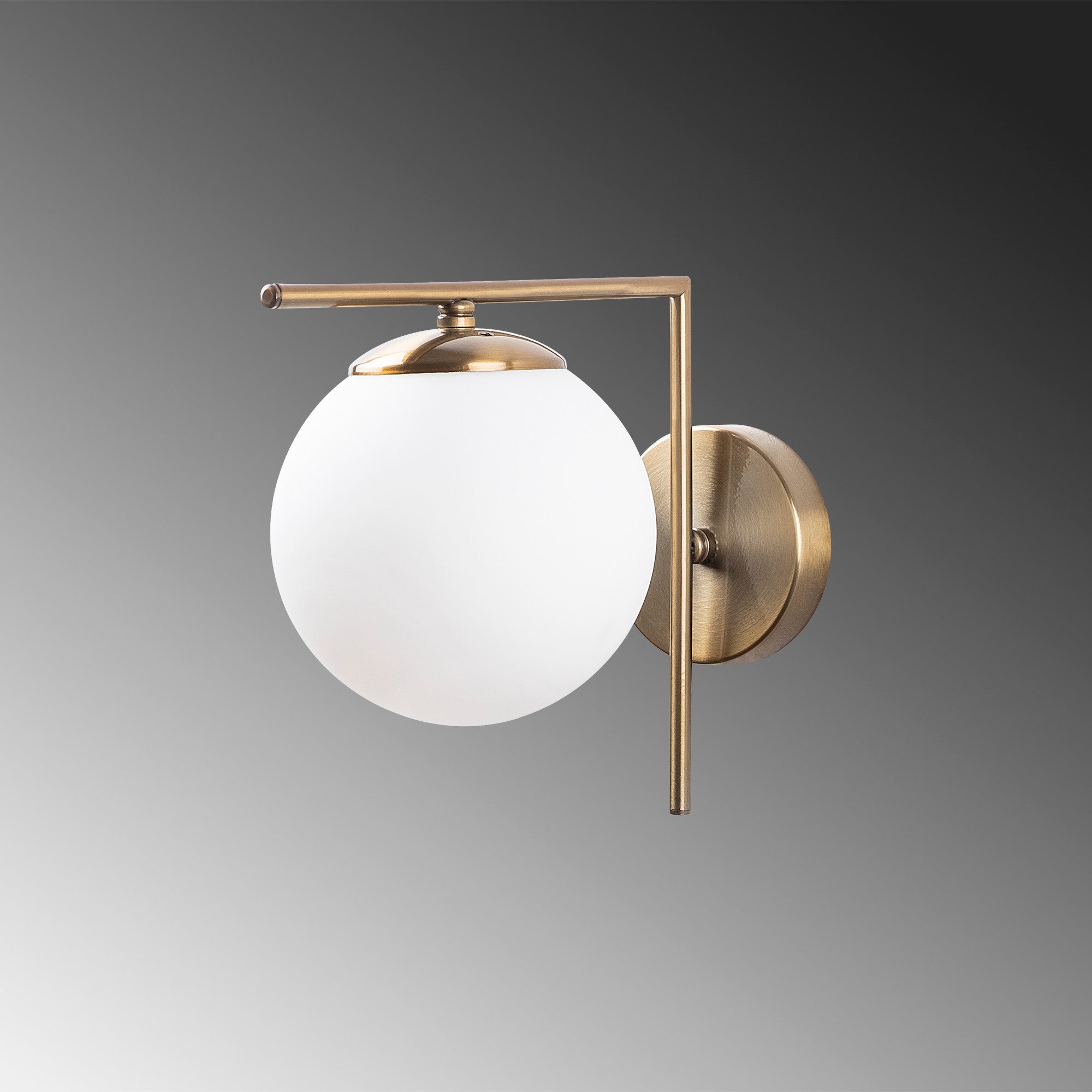 7141 - Antique in Antik präsentiert im Onlineshop von KAQTU Design AG. Wandleuchte ist von Opviq