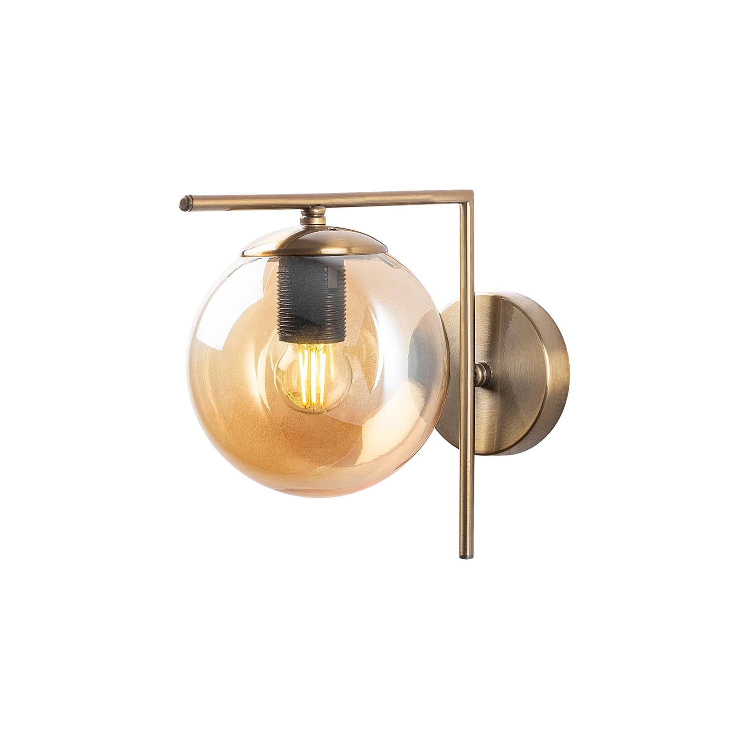 7142 - Antique in Antik präsentiert im Onlineshop von KAQTU Design AG. Wandleuchte ist von Opviq