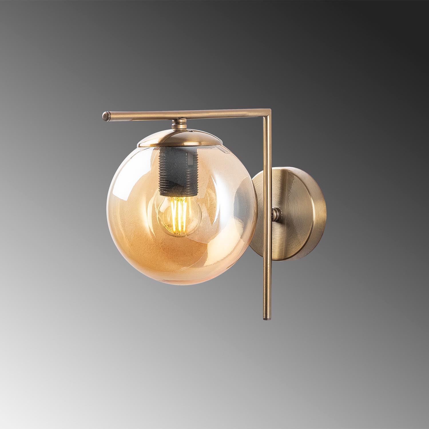 7142 - Antique in Antik präsentiert im Onlineshop von KAQTU Design AG. Wandleuchte ist von Opviq