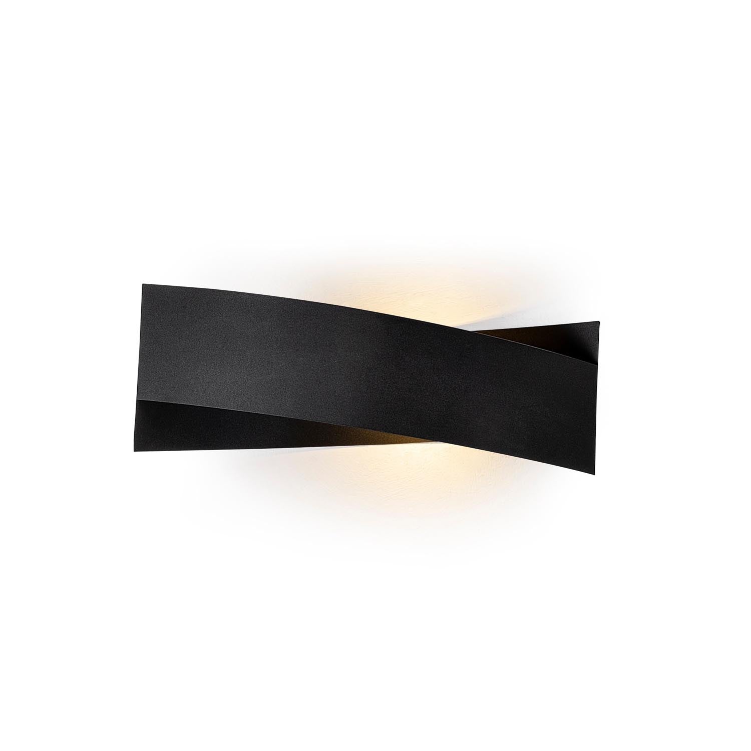7156 - Black in Schwarz präsentiert im Onlineshop von KAQTU Design AG. Wandleuchte ist von Opviq