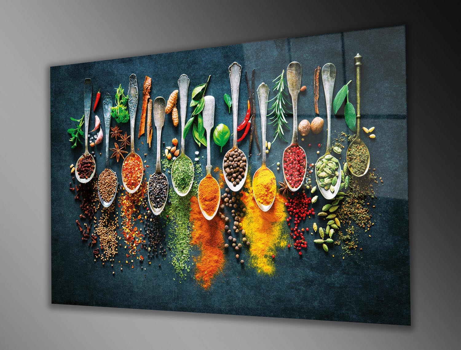 0464 - 72 x 46 in Mehrfarbig präsentiert im Onlineshop von KAQTU Design AG. Bild ist von Wallity