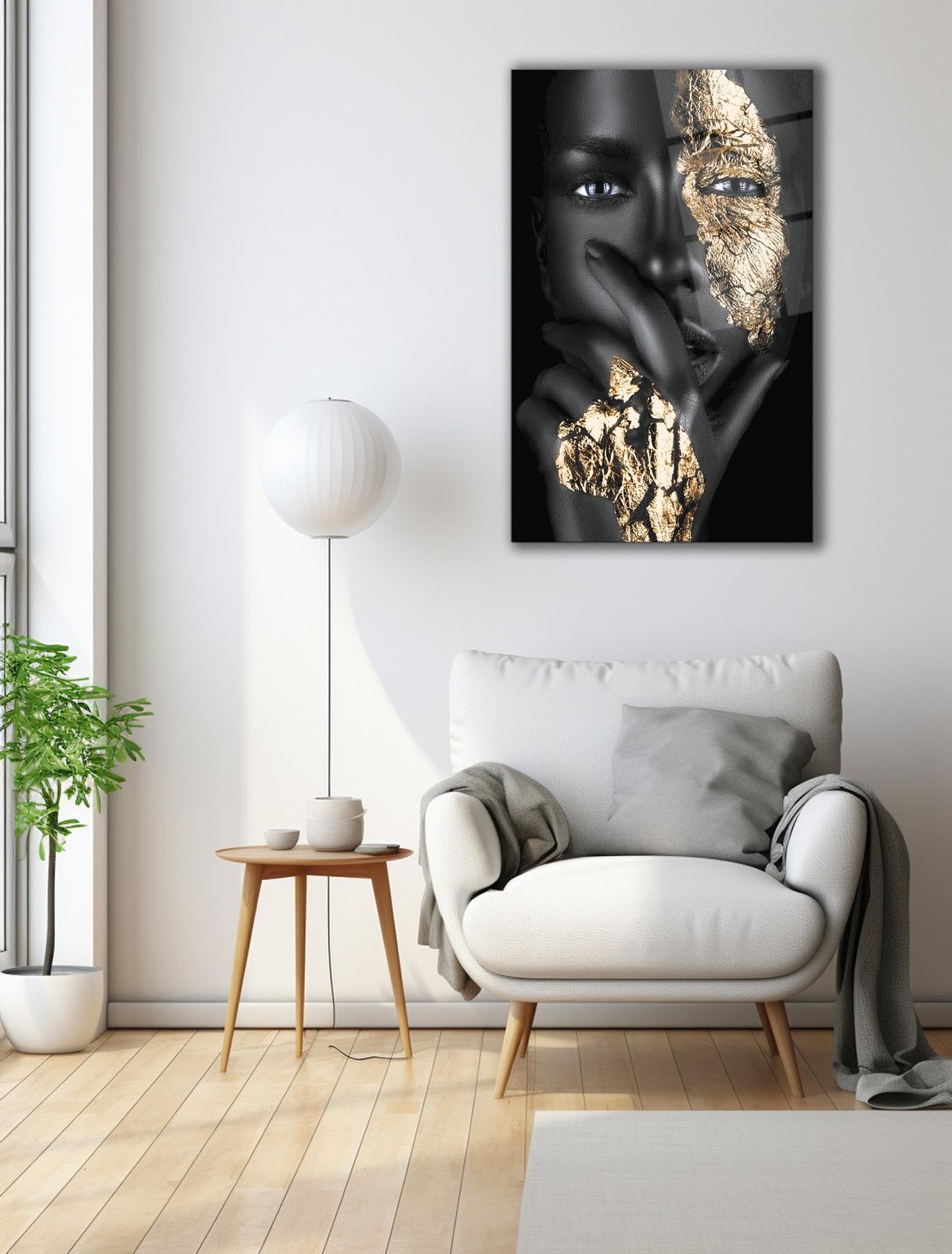 0536 - 72 x 46 in Mehrfarbig präsentiert im Onlineshop von KAQTU Design AG. Bild ist von Wallity