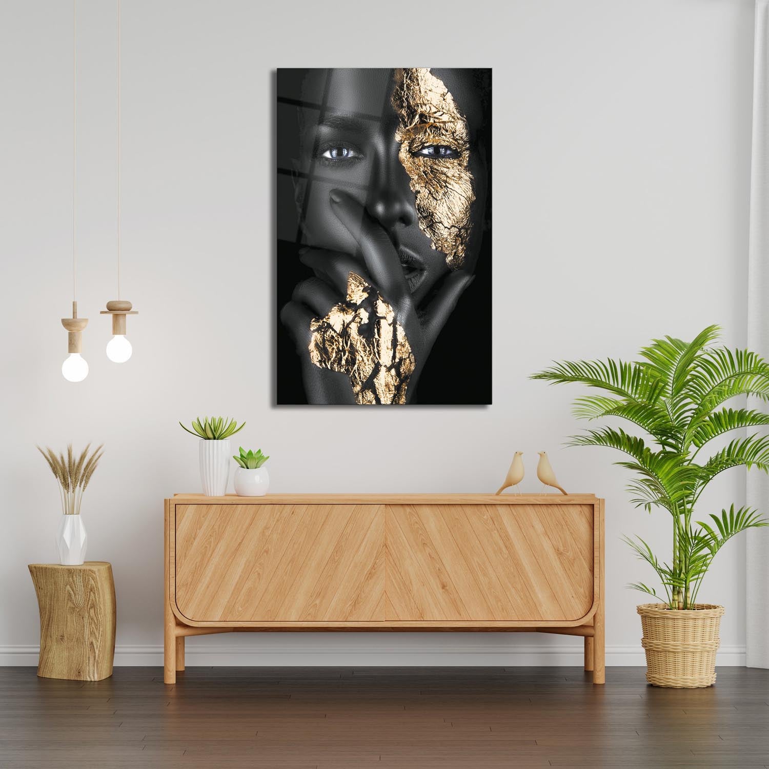 0536 - 110 x 70 in Mehrfarbig präsentiert im Onlineshop von KAQTU Design AG. Bild ist von Wallity