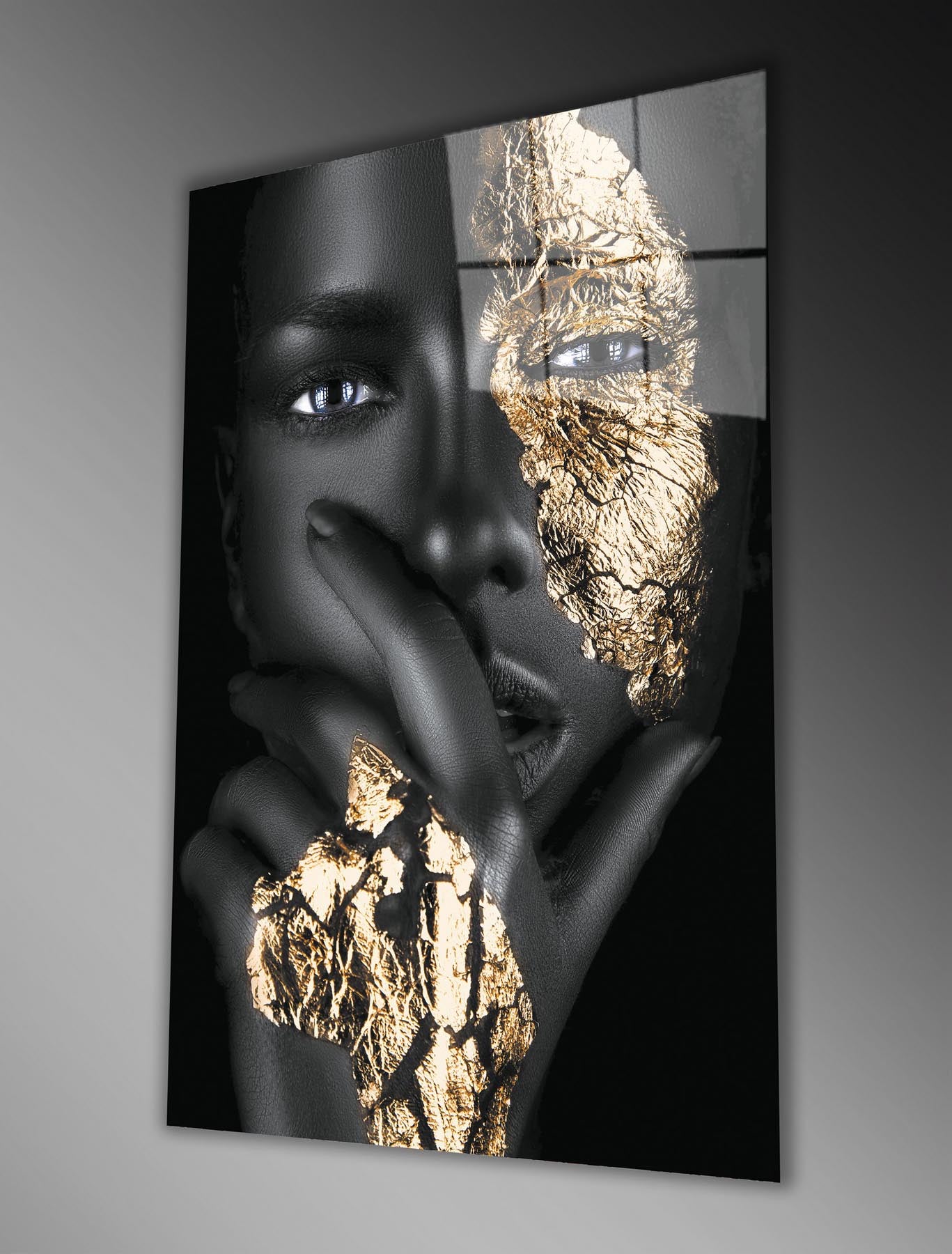 0536 - 110 x 70 in Mehrfarbig präsentiert im Onlineshop von KAQTU Design AG. Bild ist von Wallity