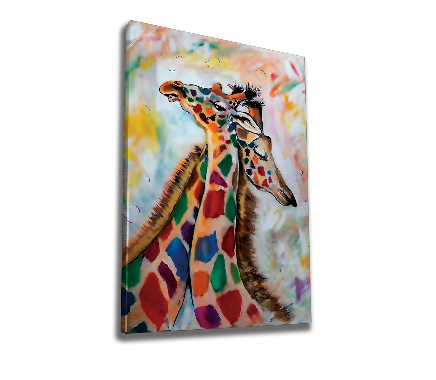 WY168 (50 x 70) in Mehrfarbig präsentiert im Onlineshop von KAQTU Design AG. Bild ist von Wallity