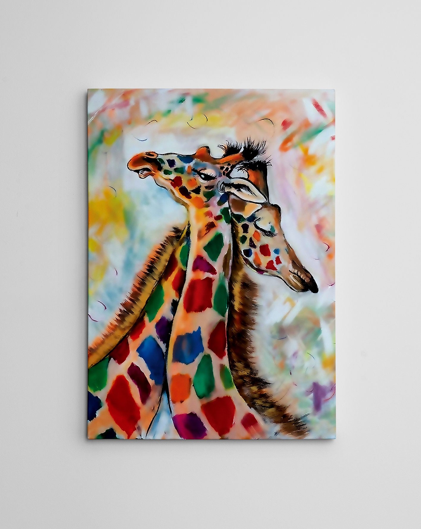 WY168 (50 x 70) in Mehrfarbig präsentiert im Onlineshop von KAQTU Design AG. Bild ist von Wallity