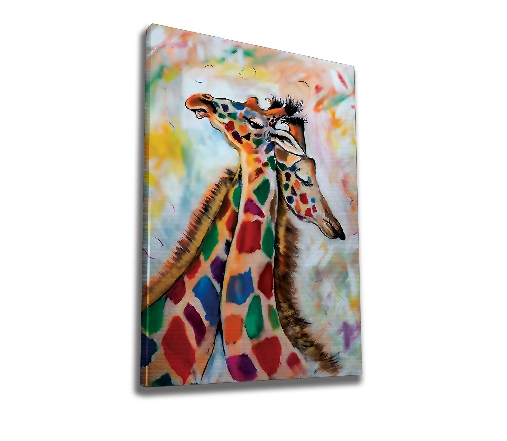 WY168 (50 x 70) in Mehrfarbig präsentiert im Onlineshop von KAQTU Design AG. Bild ist von Wallity