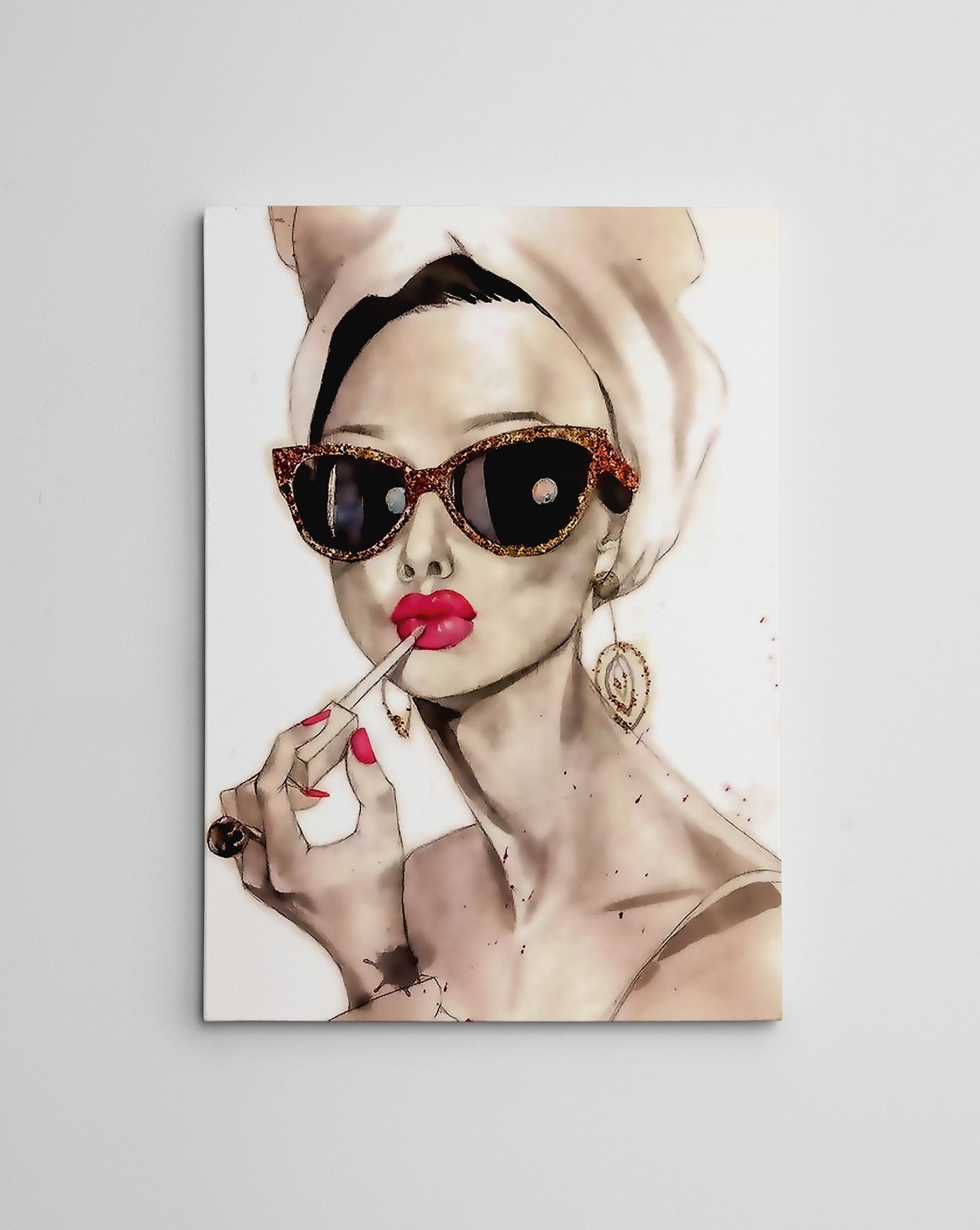 WY205 (50 x 70) in Mehrfarbig präsentiert im Onlineshop von KAQTU Design AG. Bild ist von Wallity