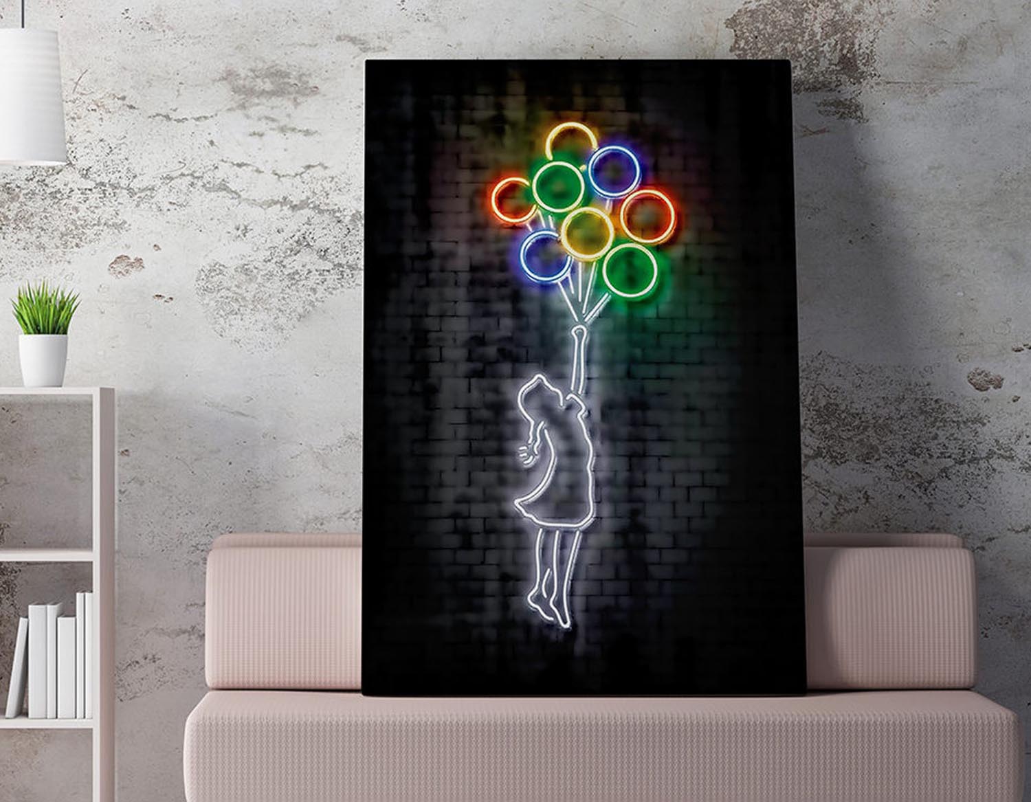 WY224 (50 x 70) in Mehrfarbig präsentiert im Onlineshop von KAQTU Design AG. Bild ist von Wallity