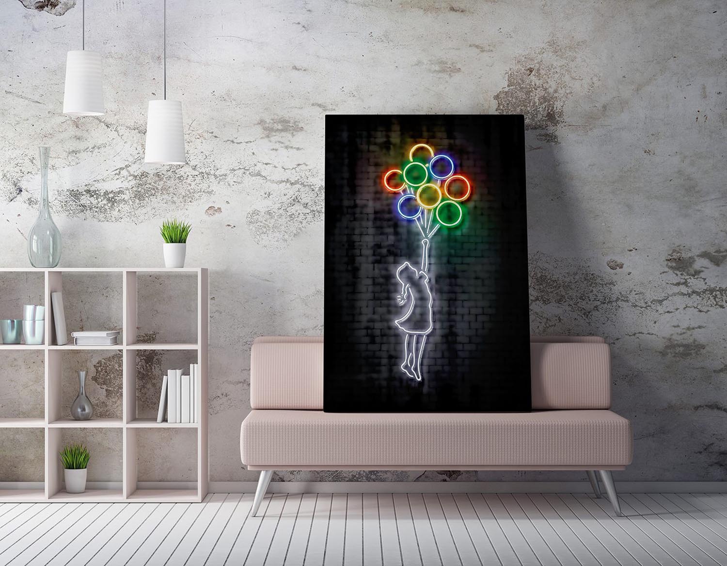 WY224 (50 x 70) in Mehrfarbig präsentiert im Onlineshop von KAQTU Design AG. Bild ist von Wallity
