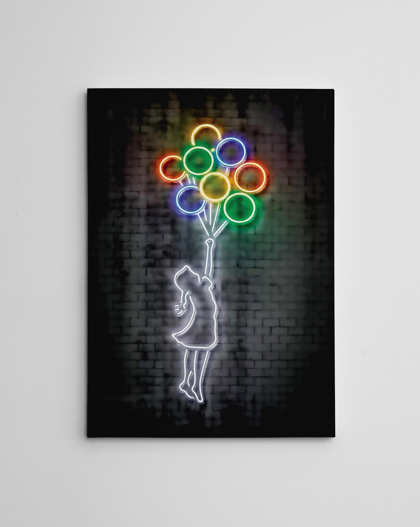 WY224 (50 x 70) in Mehrfarbig präsentiert im Onlineshop von KAQTU Design AG. Bild ist von Wallity