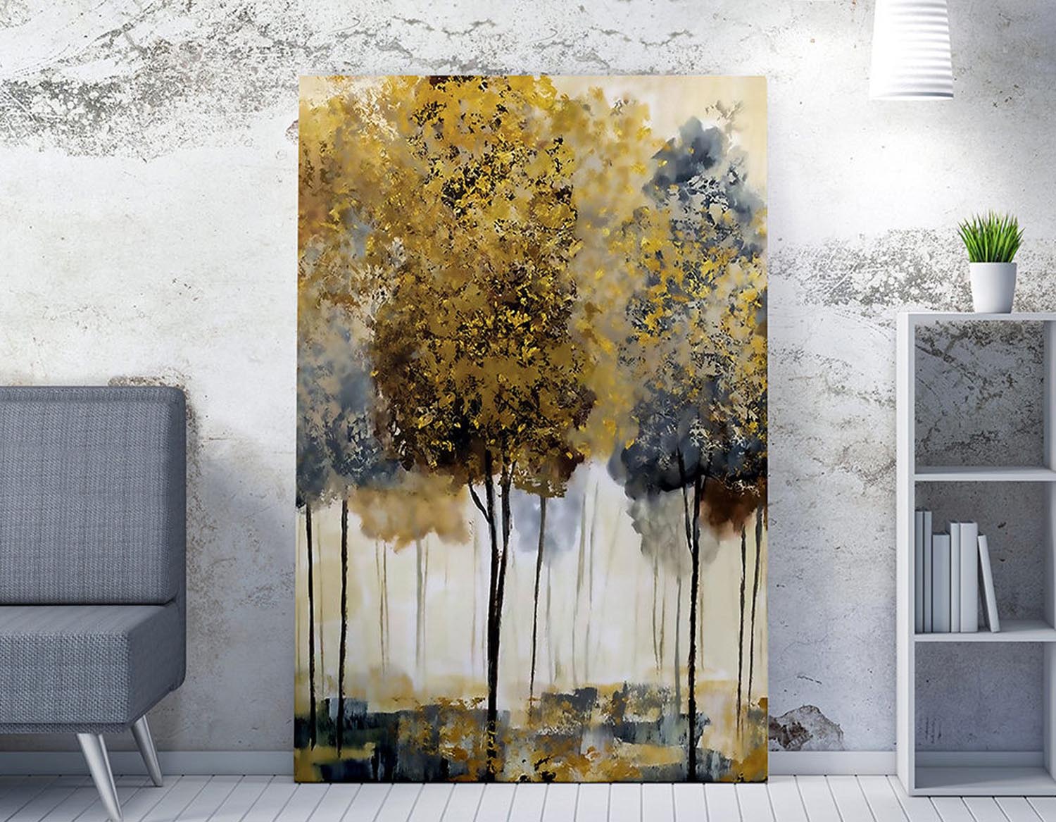 WY229 (50 x 70) in Mehrfarbig präsentiert im Onlineshop von KAQTU Design AG. Bild ist von Wallity