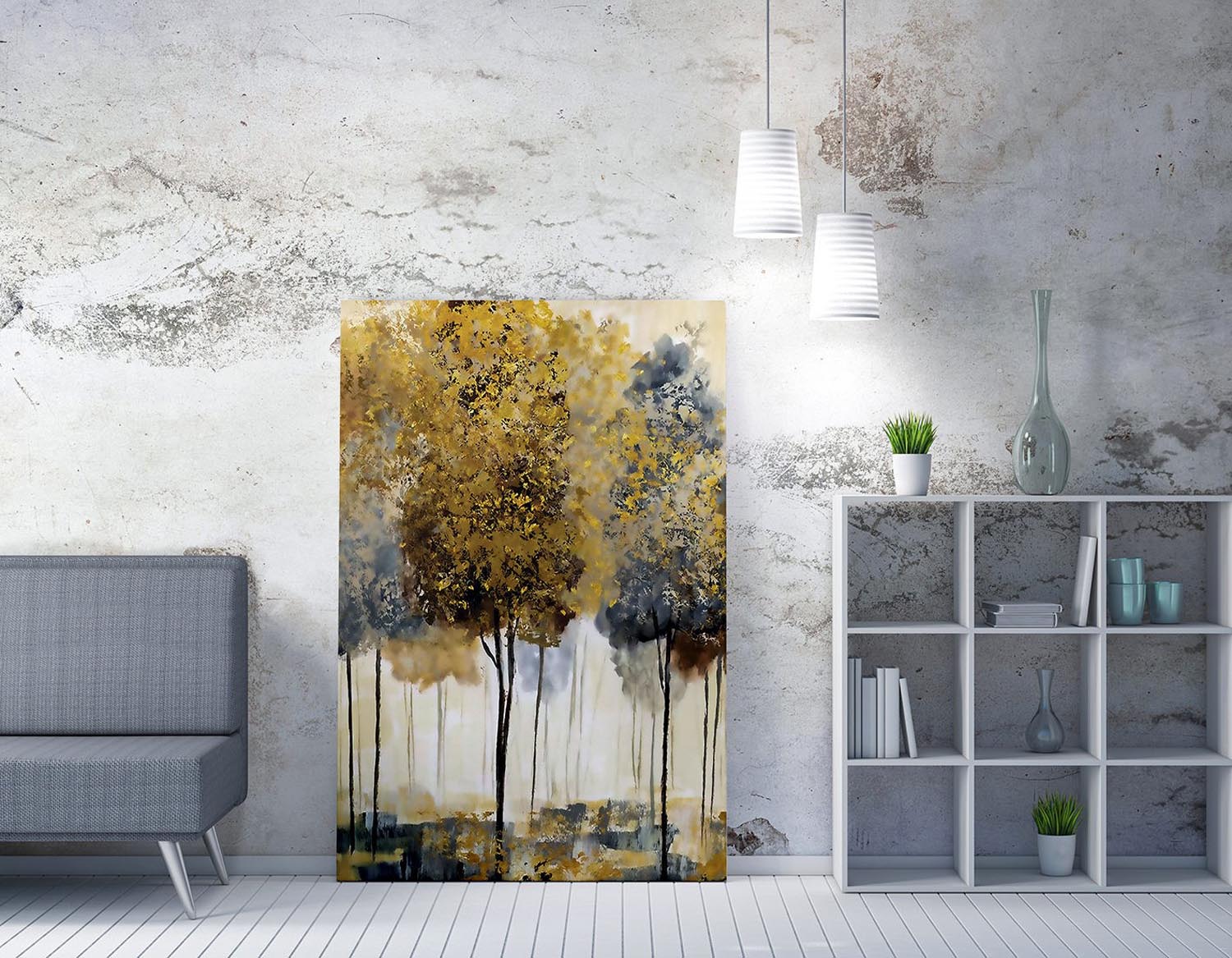 WY229 (50 x 70) in Mehrfarbig präsentiert im Onlineshop von KAQTU Design AG. Bild ist von Wallity