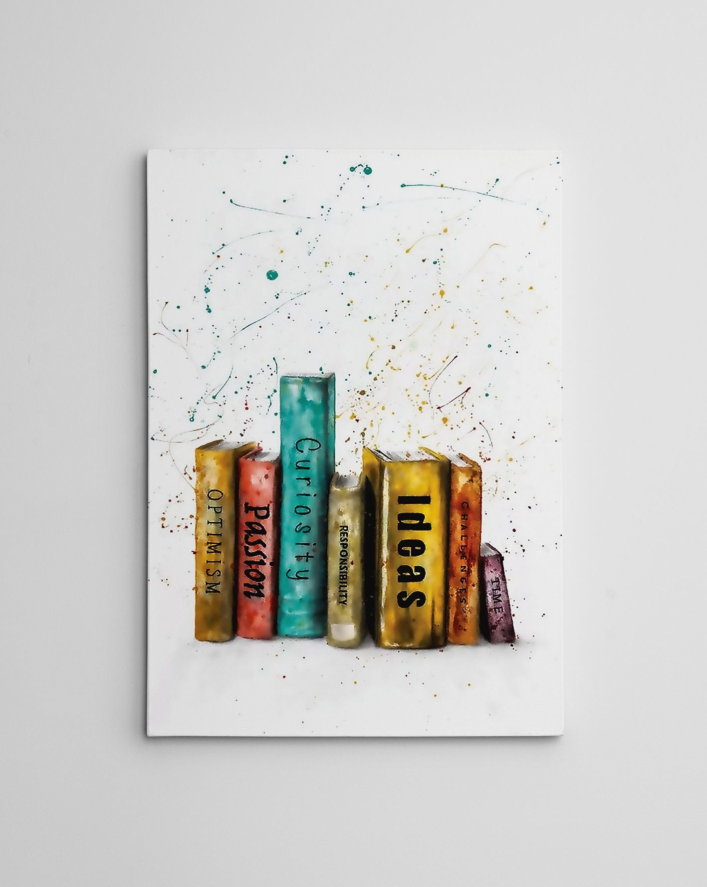 WY231 (50 x 70) in Mehrfarbig präsentiert im Onlineshop von KAQTU Design AG. Bild ist von Wallity