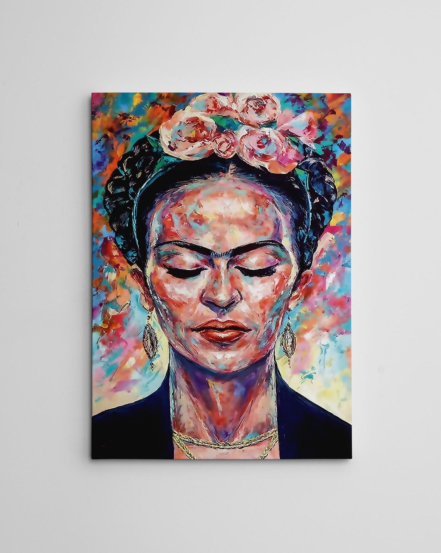 WY233 (50 x 70) in Mehrfarbig präsentiert im Onlineshop von KAQTU Design AG. Bild ist von Wallity