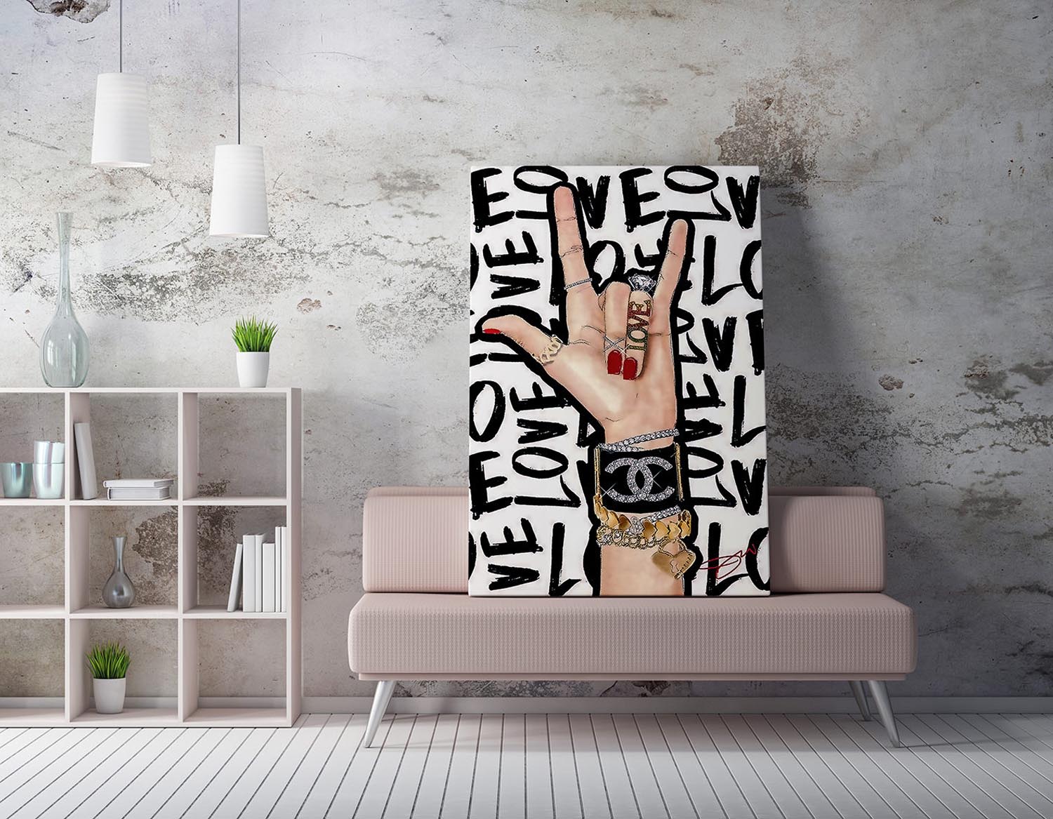 WY204 (70 x 100) in Mehrfarbig präsentiert im Onlineshop von KAQTU Design AG. Bild ist von Wallity