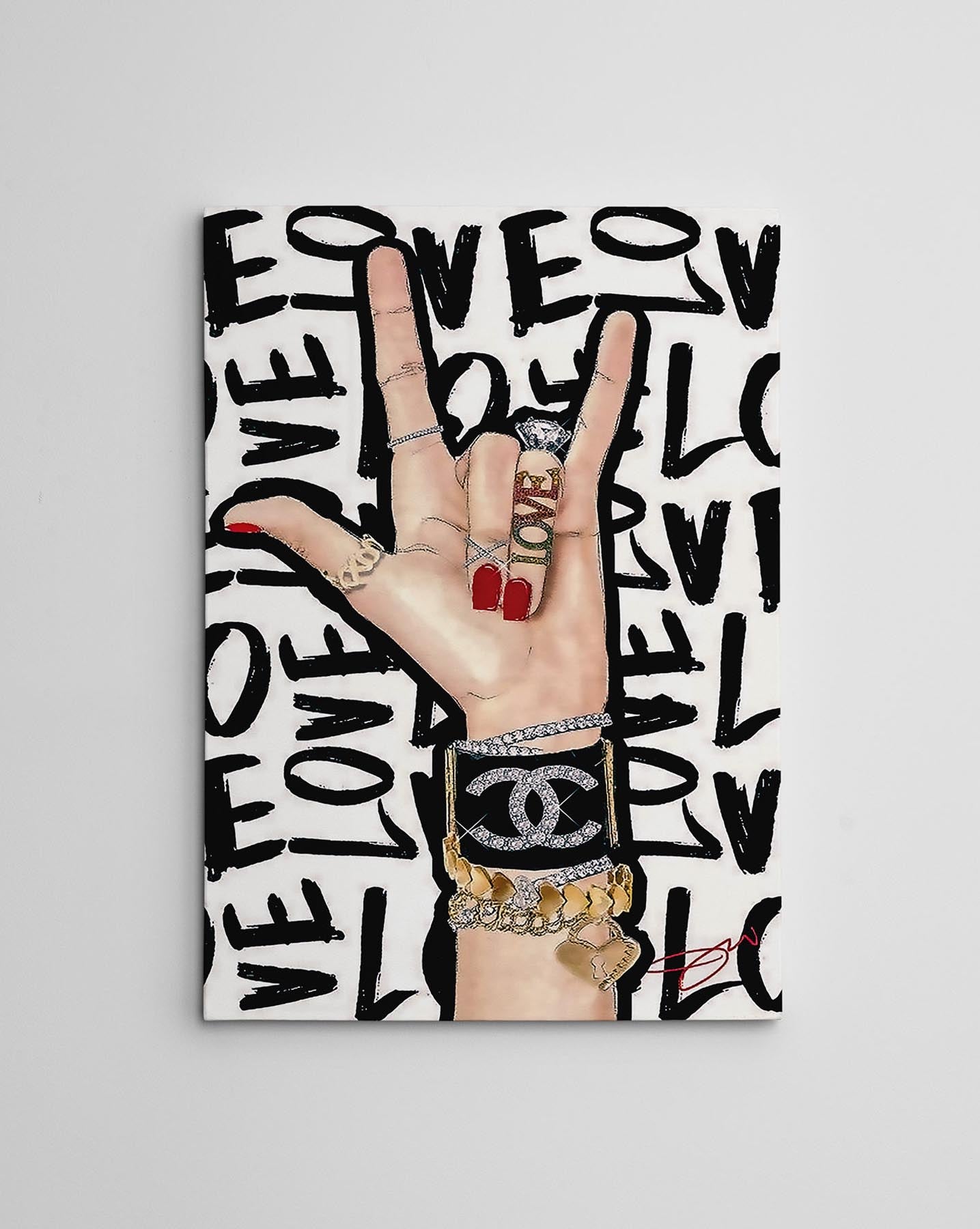 WY204 (70 x 100) in Mehrfarbig präsentiert im Onlineshop von KAQTU Design AG. Bild ist von Wallity