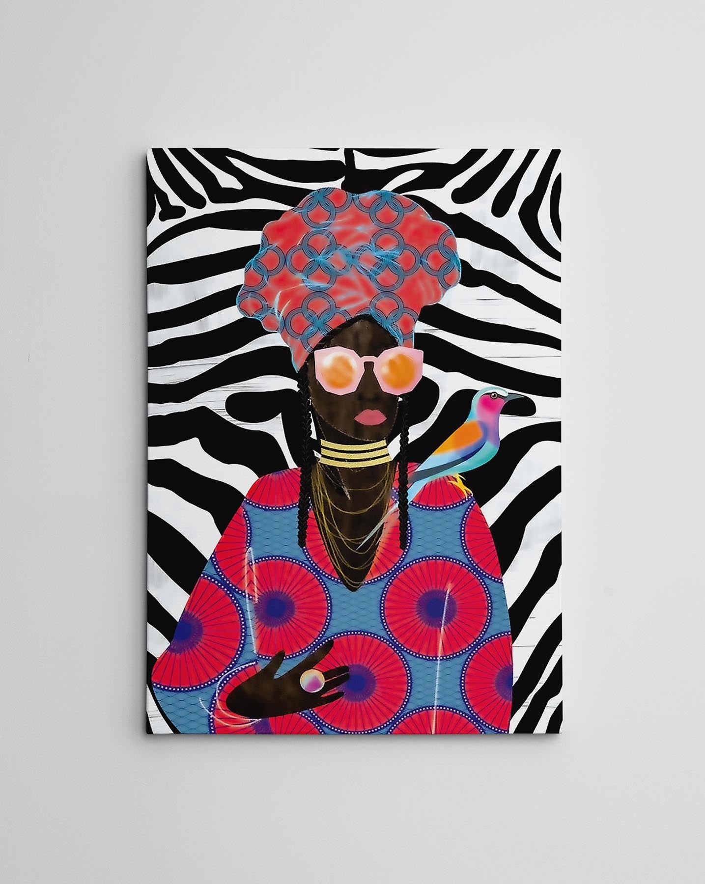 WY208 (70 x 100) in Mehrfarbig präsentiert im Onlineshop von KAQTU Design AG. Bild ist von Wallity