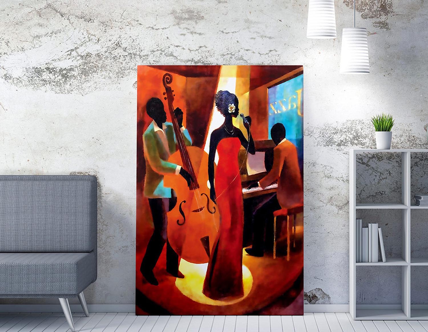 WY216 (70 x 100) in Mehrfarbig präsentiert im Onlineshop von KAQTU Design AG. Bild ist von Wallity