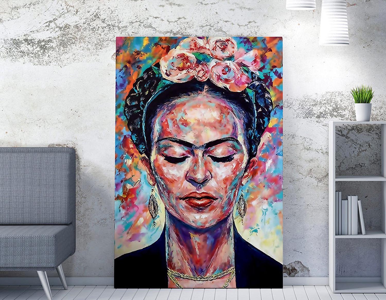 WY233 (70 x 100) in Mehrfarbig präsentiert im Onlineshop von KAQTU Design AG. Bild ist von Wallity