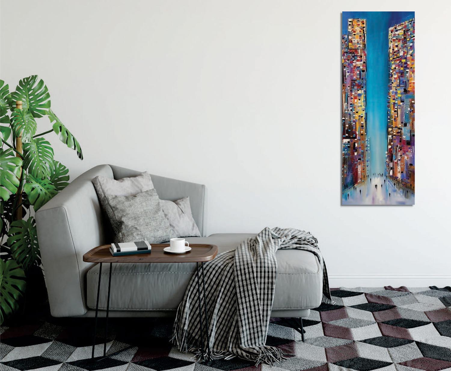 PC321 in Mehrfarbig präsentiert im Onlineshop von KAQTU Design AG. Bild ist von Wallity