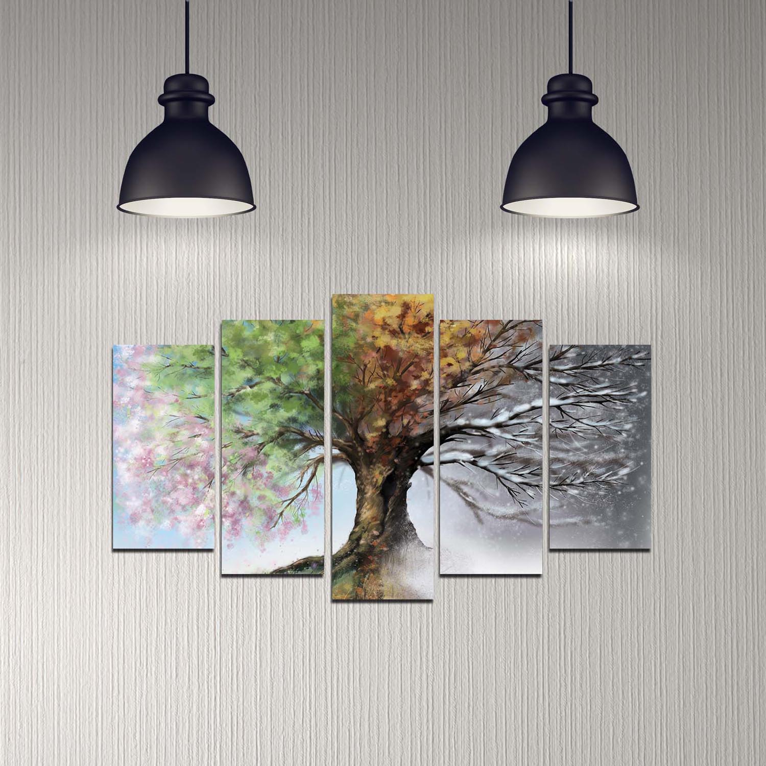 5DMDF-6 in Mehrfarbig präsentiert im Onlineshop von KAQTU Design AG. Bild ist von Wallity