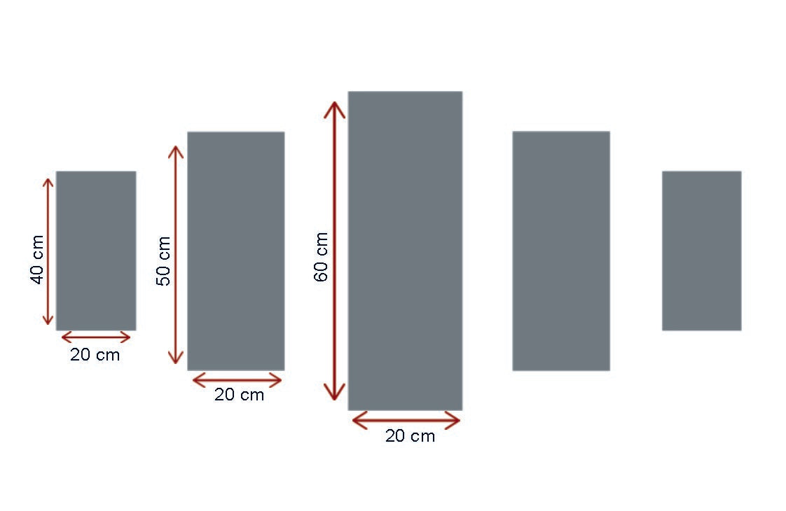 5DMDF-6 in Mehrfarbig präsentiert im Onlineshop von KAQTU Design AG. Bild ist von Wallity