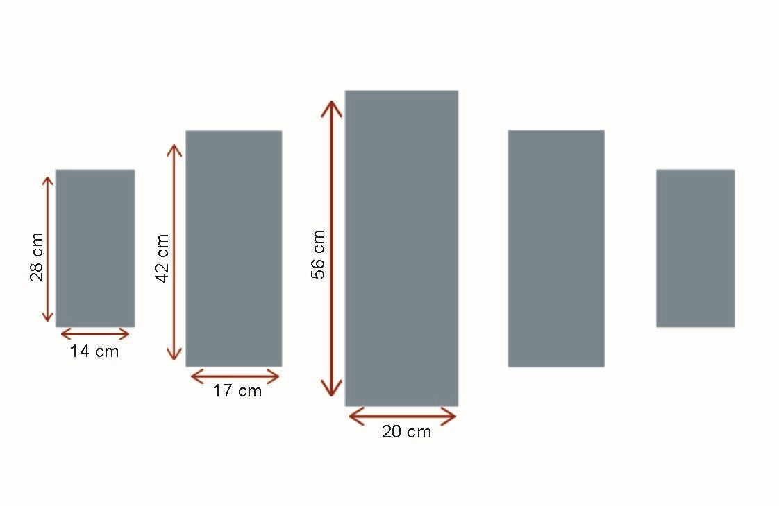 ST276 in Mehrfarbig präsentiert im Onlineshop von KAQTU Design AG. Bild ist von Wallity