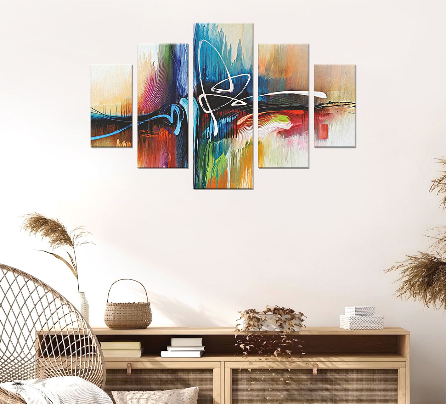 ST276 in Mehrfarbig präsentiert im Onlineshop von KAQTU Design AG. Bild ist von Wallity