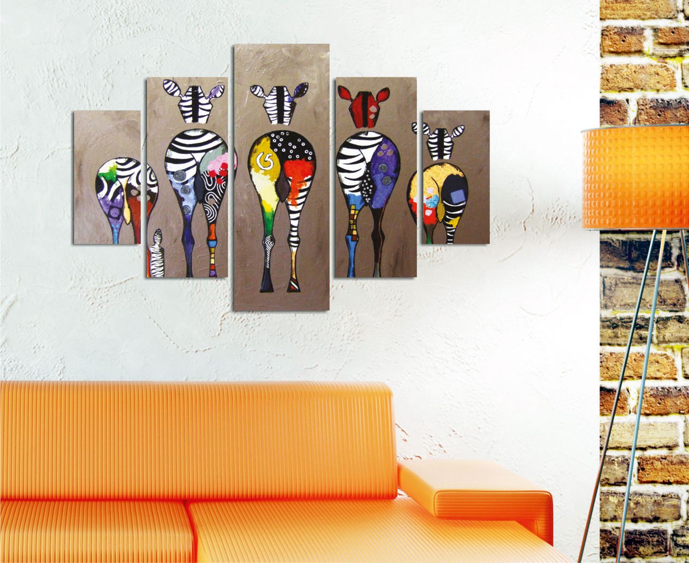 ST283 in Mehrfarbig präsentiert im Onlineshop von KAQTU Design AG. Bild ist von Wallity