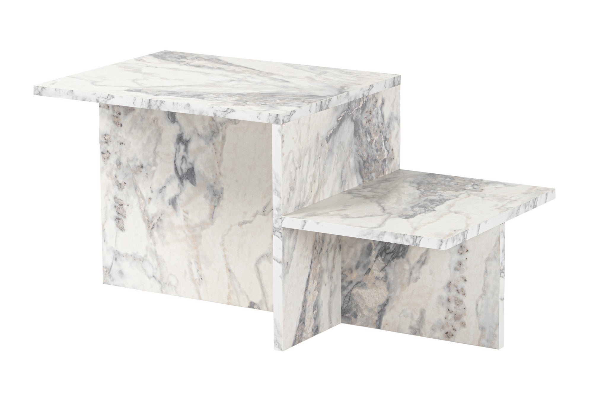 Harmony - Fressia Marble in Freesia- Marmor präsentiert im Onlineshop von KAQTU Design AG. Beistelltisch ist von Nordure
