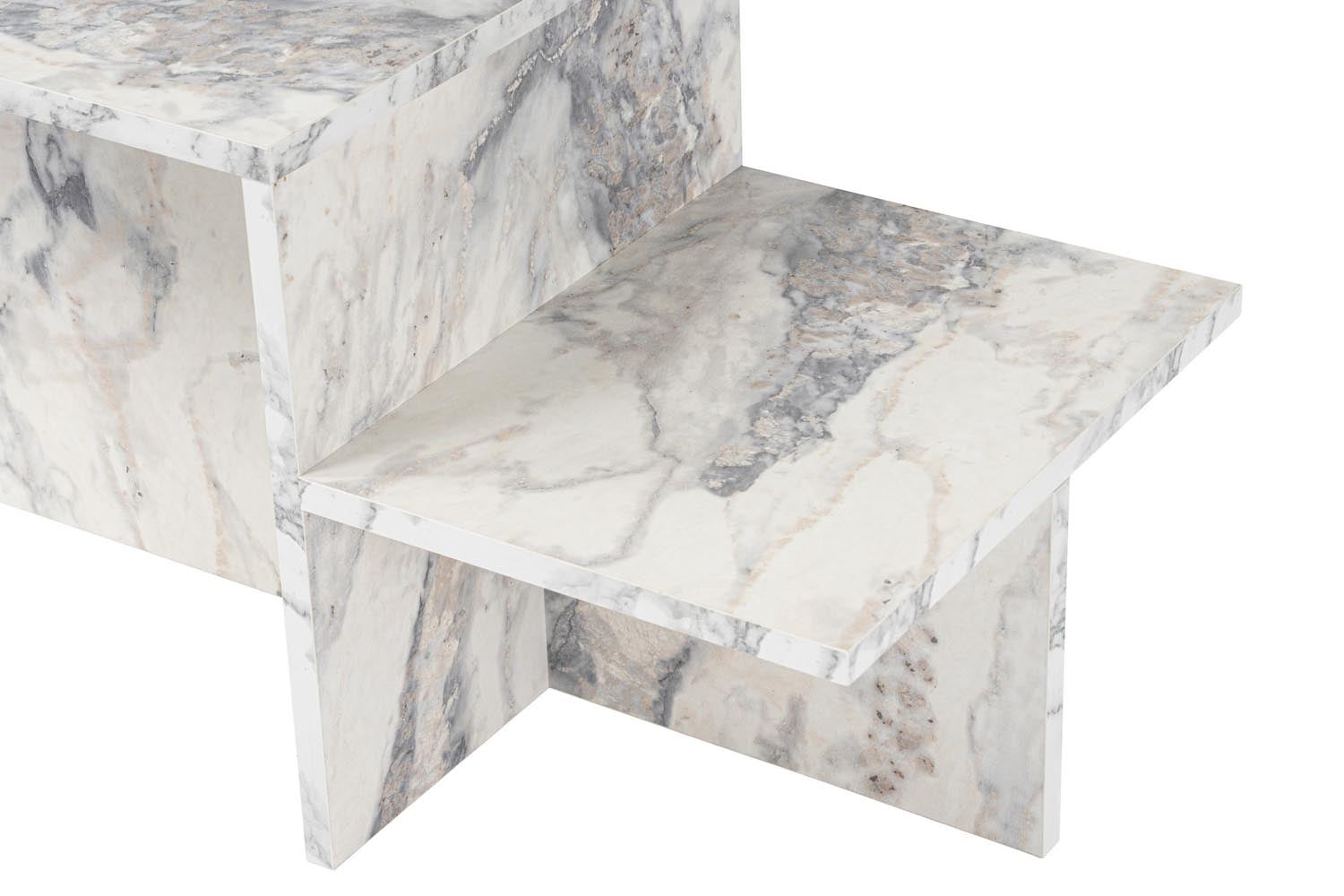 Harmony - Fressia Marble in Freesia- Marmor präsentiert im Onlineshop von KAQTU Design AG. Beistelltisch ist von Nordure