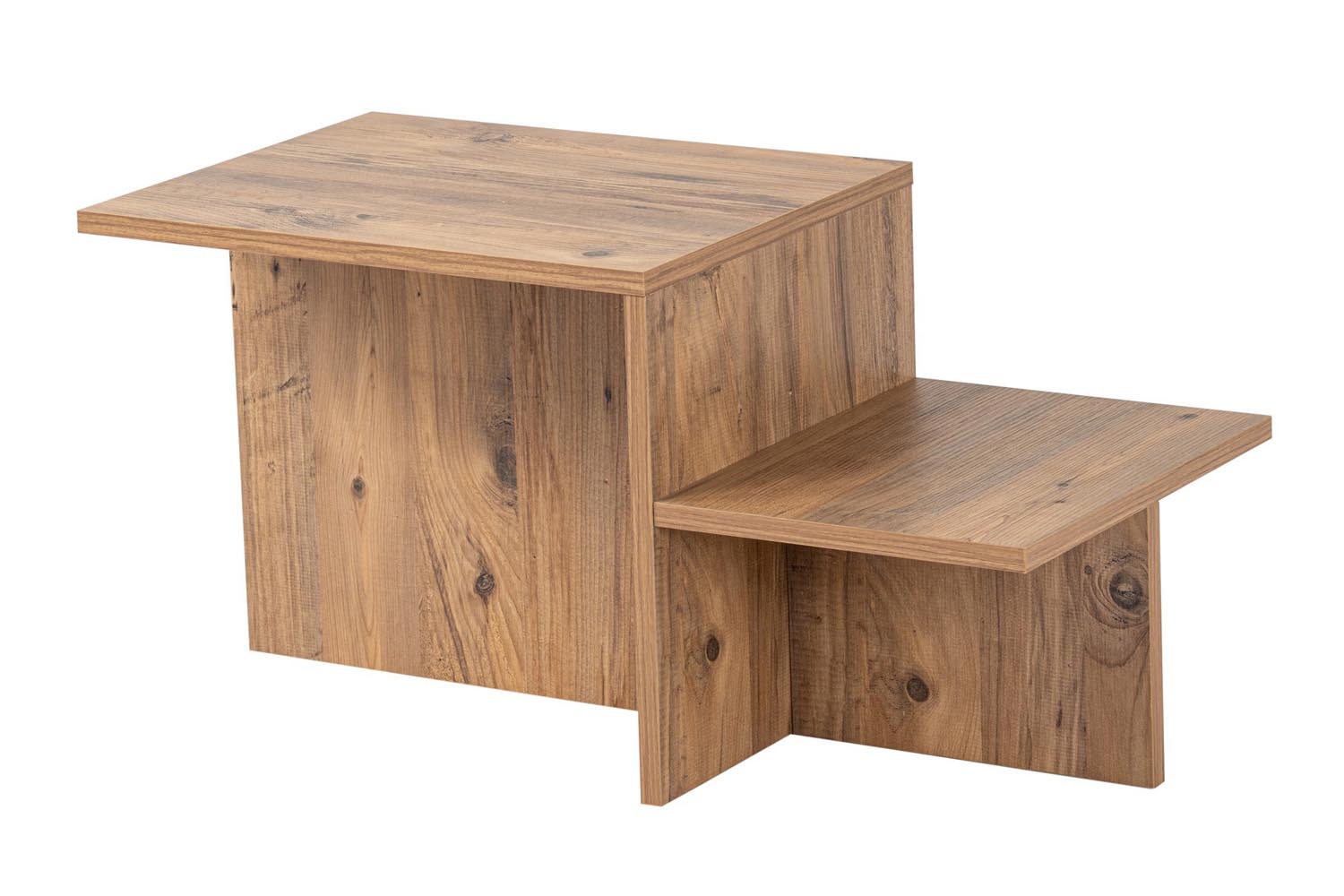 Harmony - Atlantic Pine in Atlantische Kiefer präsentiert im Onlineshop von KAQTU Design AG. Beistelltisch ist von Nordure