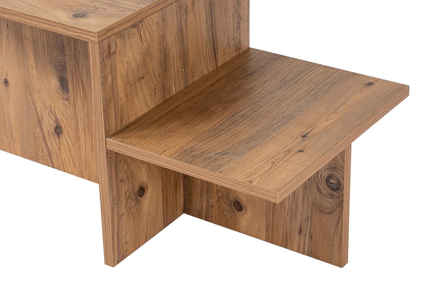Harmony - Atlantic Pine in Atlantische Kiefer präsentiert im Onlineshop von KAQTU Design AG. Beistelltisch ist von Nordure