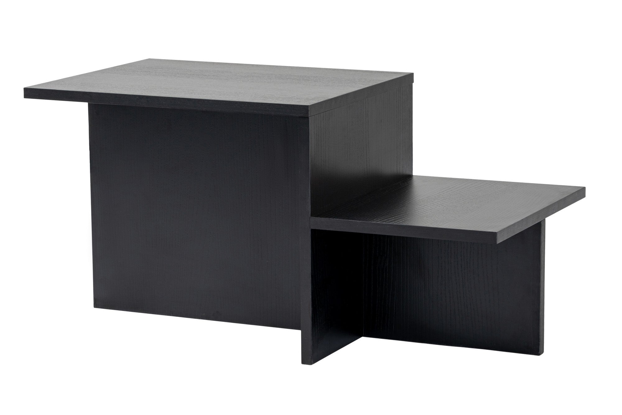 Harmony - Wood Black in Holz Schwarz präsentiert im Onlineshop von KAQTU Design AG. Beistelltisch ist von Nordure