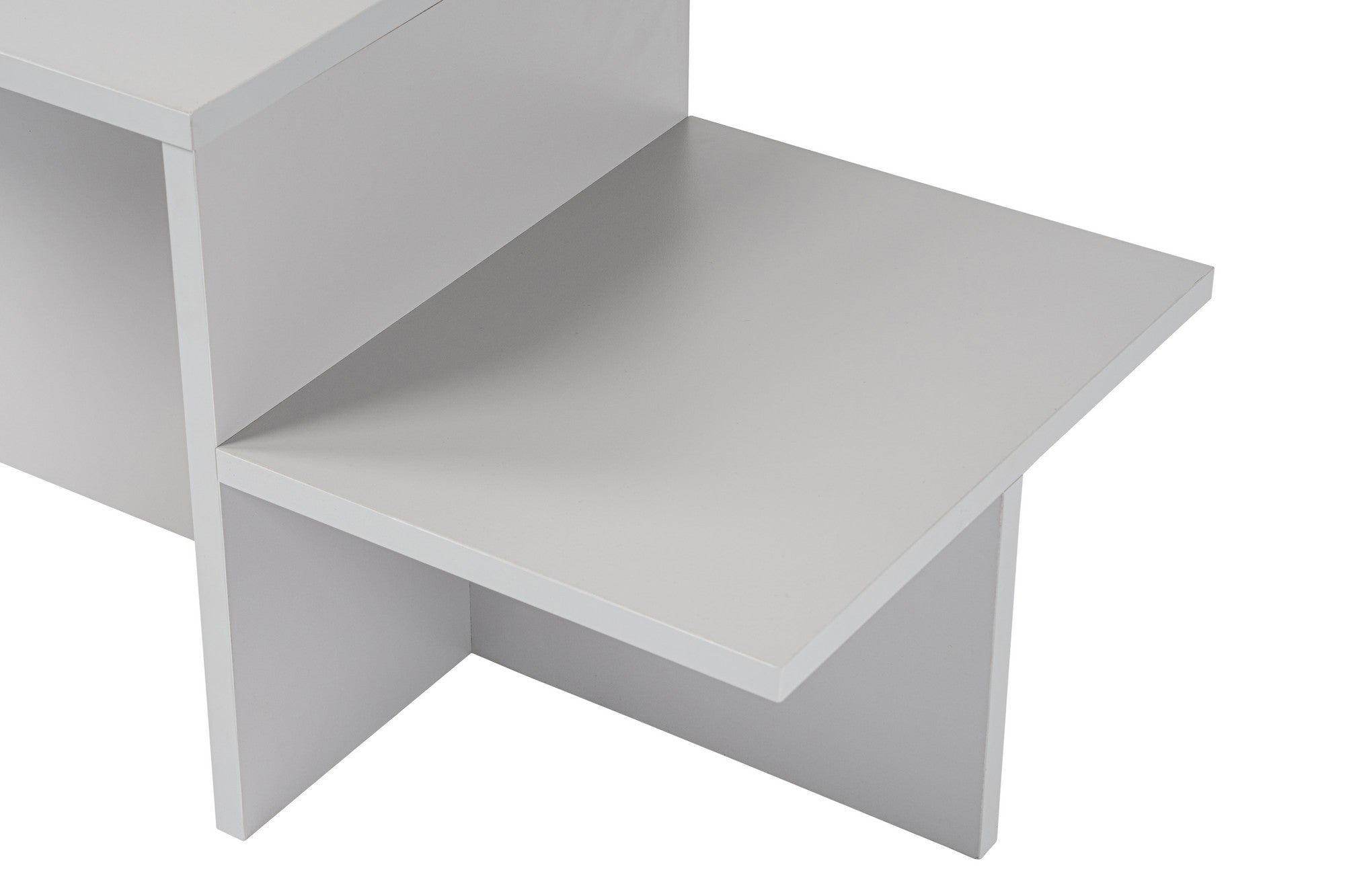 Harmony - Grey in Grau präsentiert im Onlineshop von KAQTU Design AG. Beistelltisch ist von Nordure