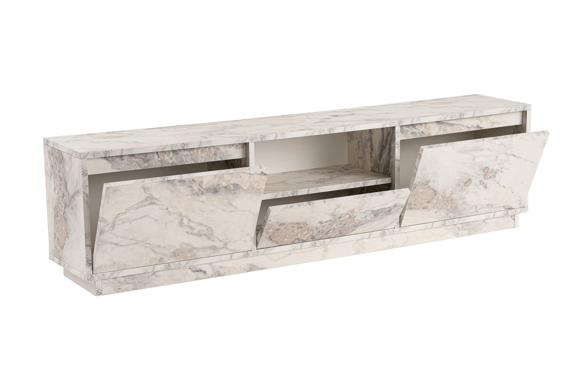 Vanguard - Fressia Marble in Freesia- Marmor präsentiert im Onlineshop von KAQTU Design AG. Sideboard ist von Nordure