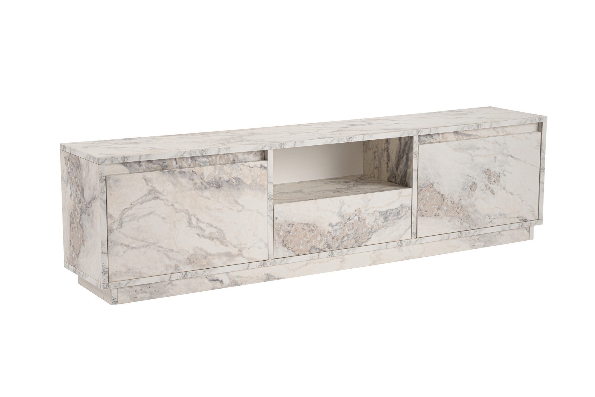 Vanguard - Fressia Marble in Freesia- Marmor präsentiert im Onlineshop von KAQTU Design AG. Sideboard ist von Nordure