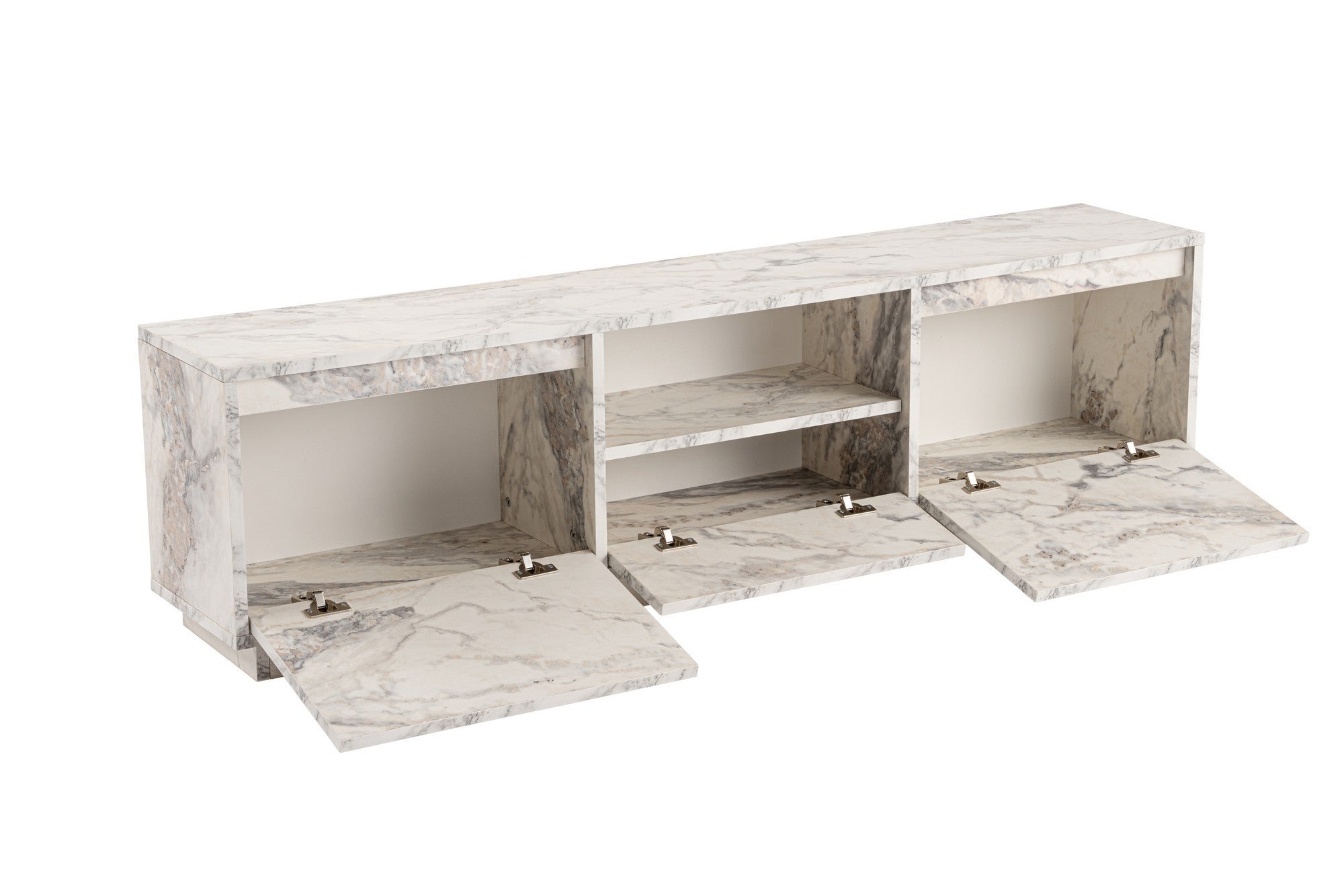 Vanguard - Fressia Marble in Freesia- Marmor präsentiert im Onlineshop von KAQTU Design AG. Sideboard ist von Nordure