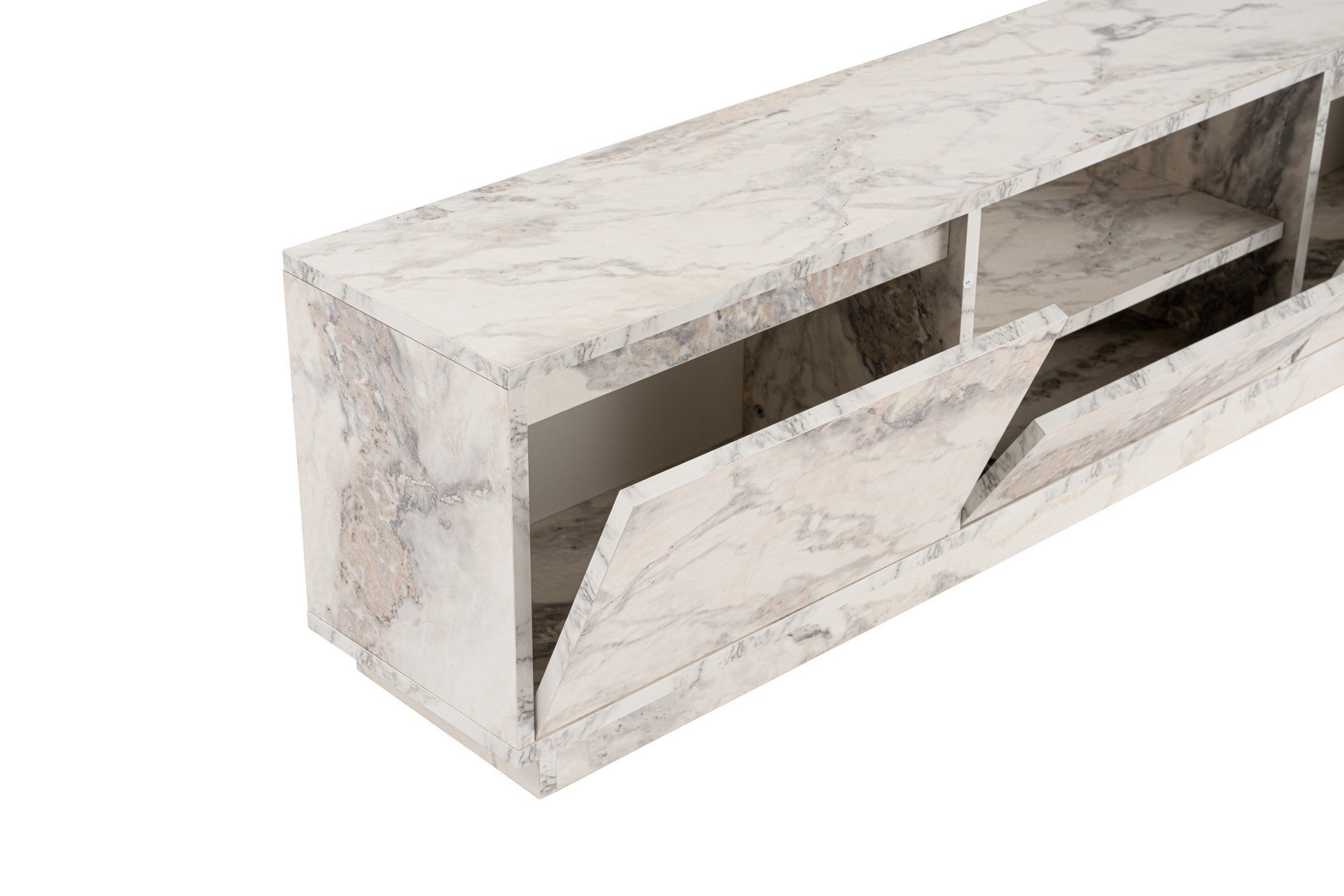 Vanguard - Fressia Marble in Freesia- Marmor präsentiert im Onlineshop von KAQTU Design AG. Sideboard ist von Nordure