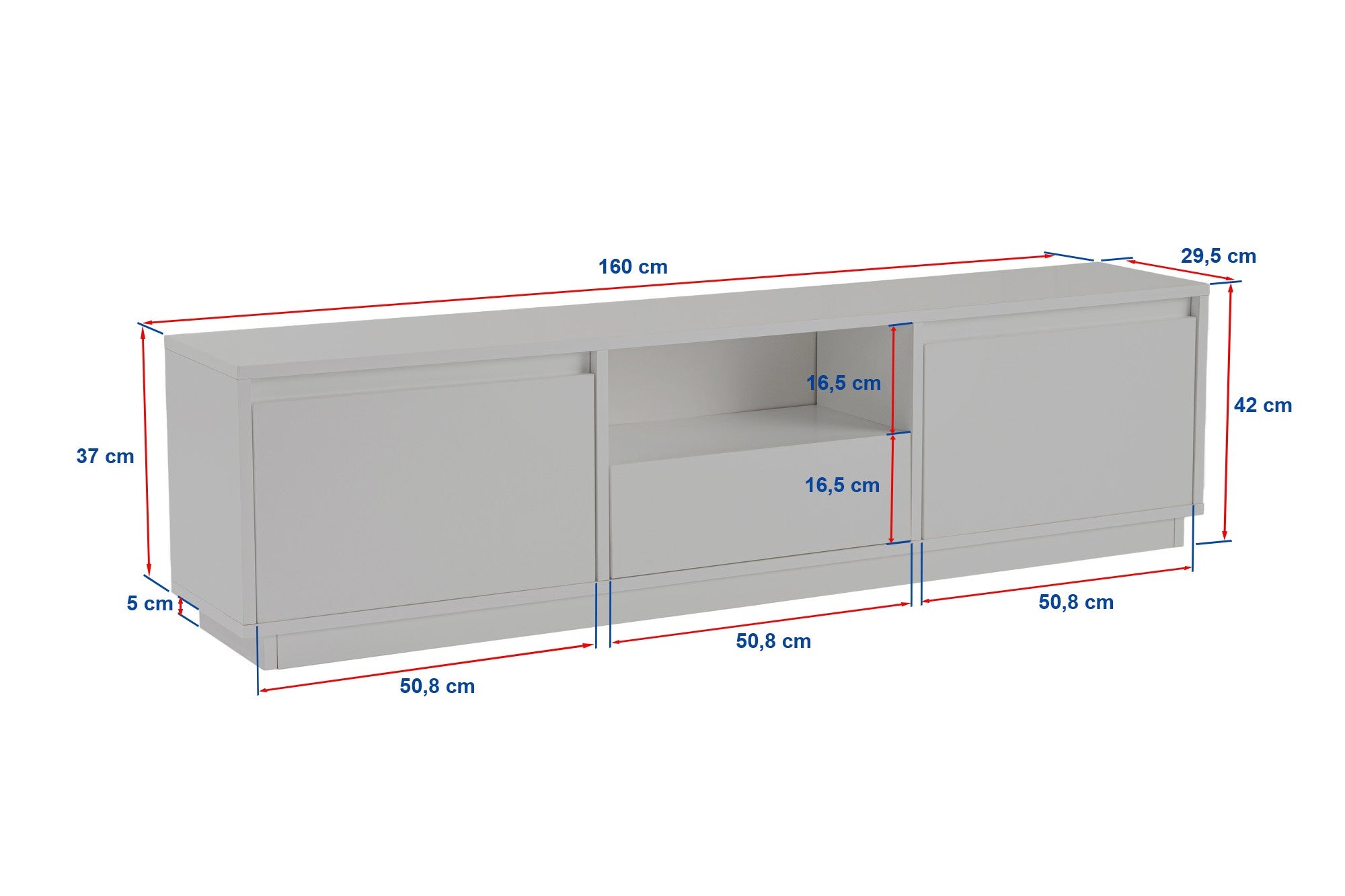Vanguard - Travertine in Travertin präsentiert im Onlineshop von KAQTU Design AG. Sideboard ist von Nordure