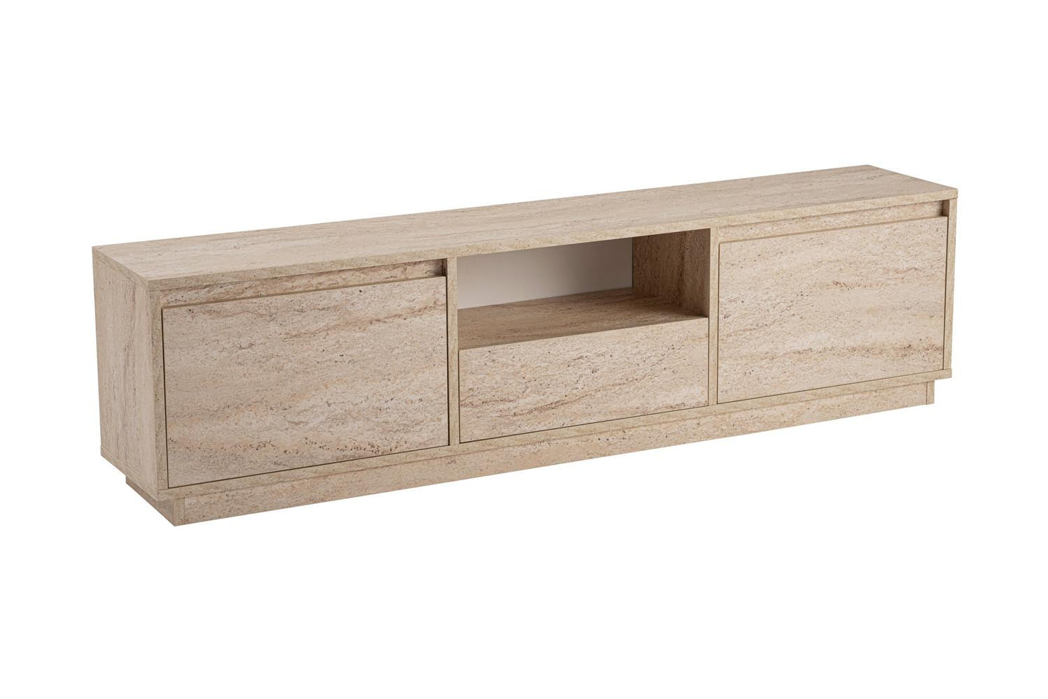 Vanguard - Travertine in Travertin präsentiert im Onlineshop von KAQTU Design AG. Sideboard ist von Nordure