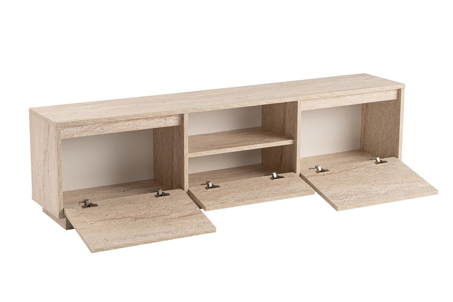 Vanguard - Travertine in Travertin präsentiert im Onlineshop von KAQTU Design AG. Sideboard ist von Nordure
