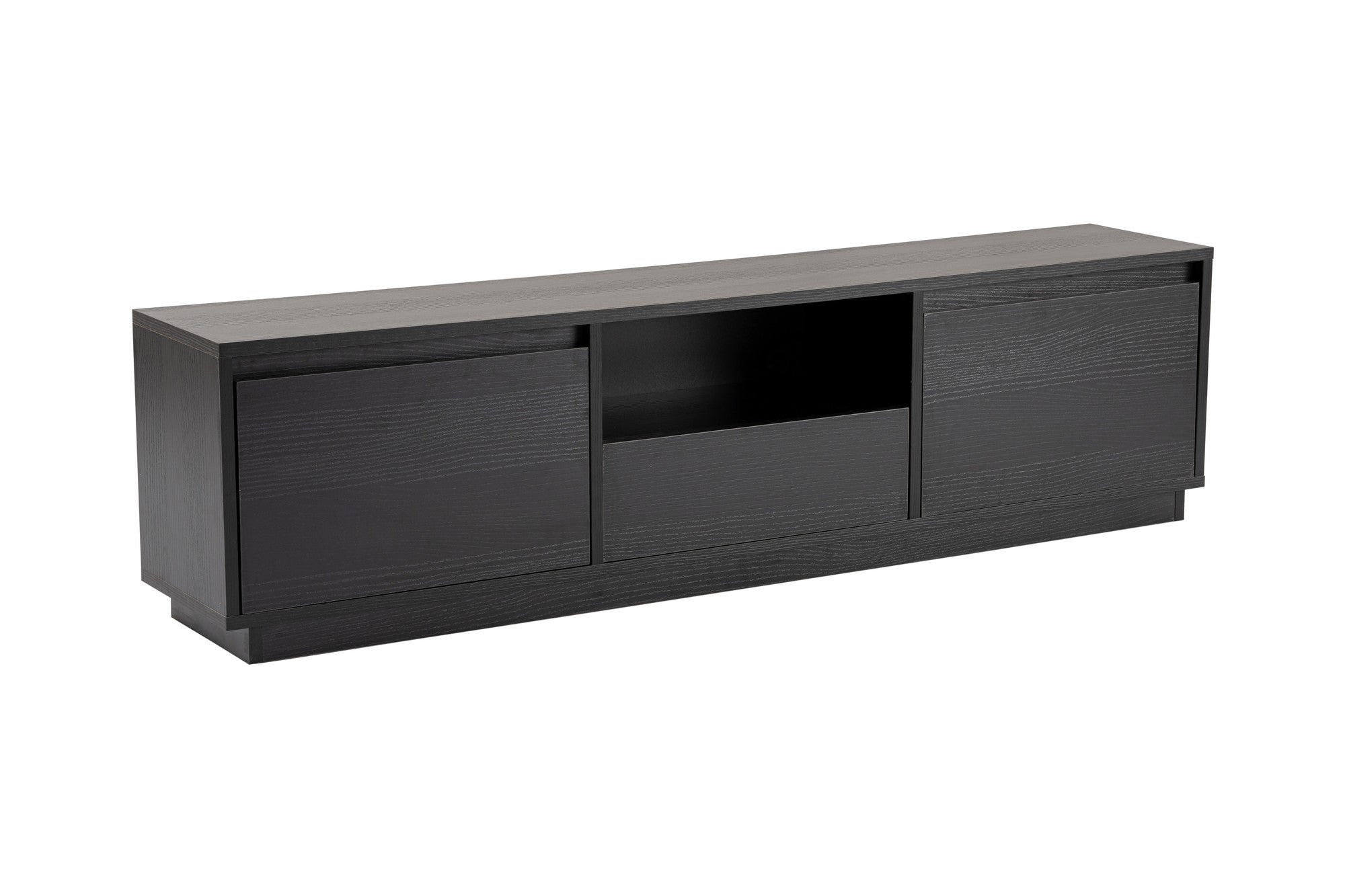 Vanguard - Wood Black in Holz Schwarz präsentiert im Onlineshop von KAQTU Design AG. Sideboard ist von Nordure