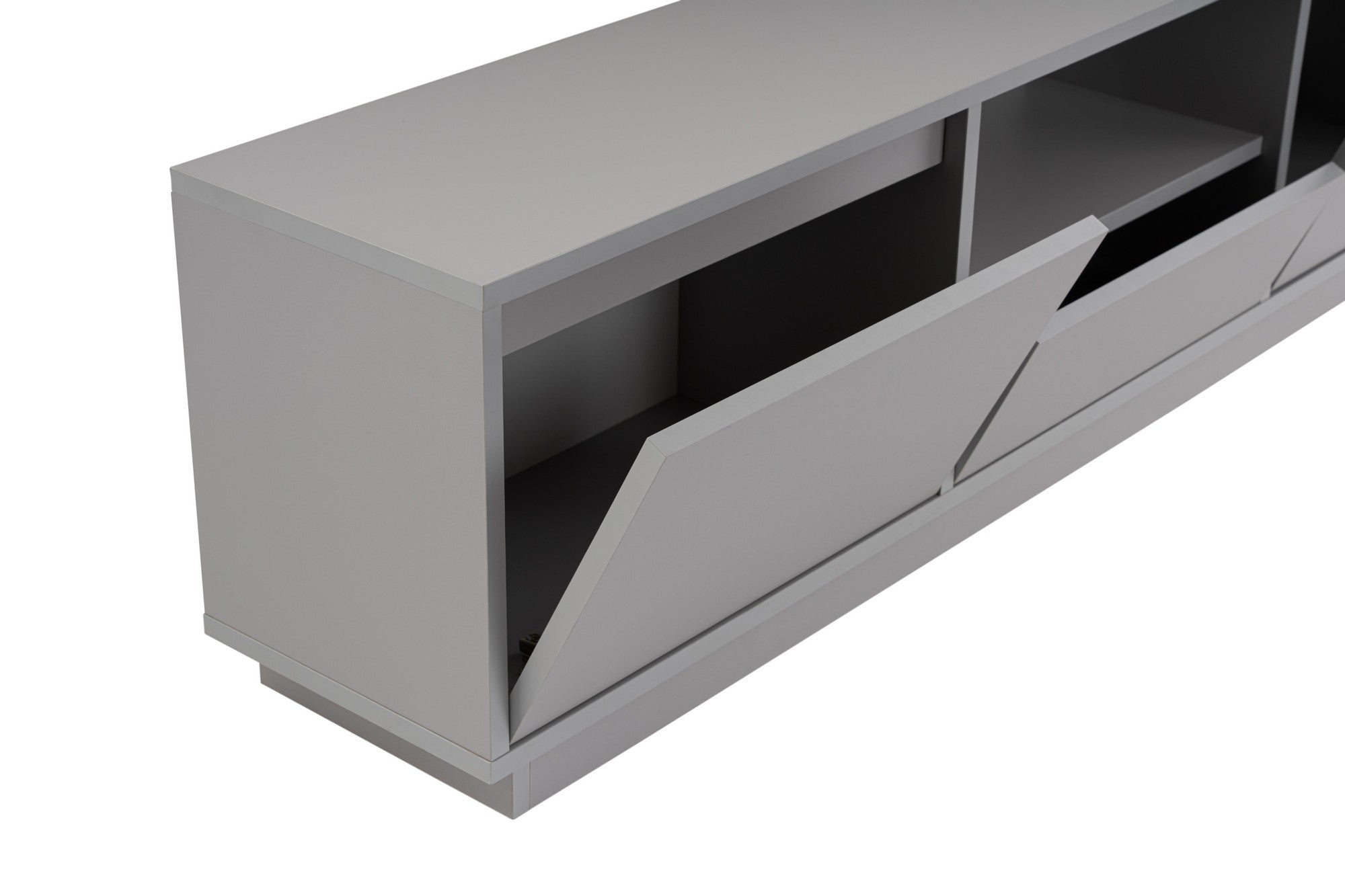 Vanguard - Grey in Grau präsentiert im Onlineshop von KAQTU Design AG. Sideboard ist von Nordure