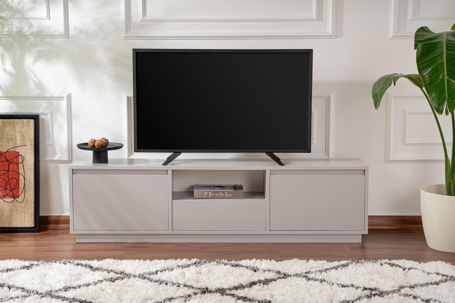 Vanguard - Grey in Grau präsentiert im Onlineshop von KAQTU Design AG. Sideboard ist von Nordure