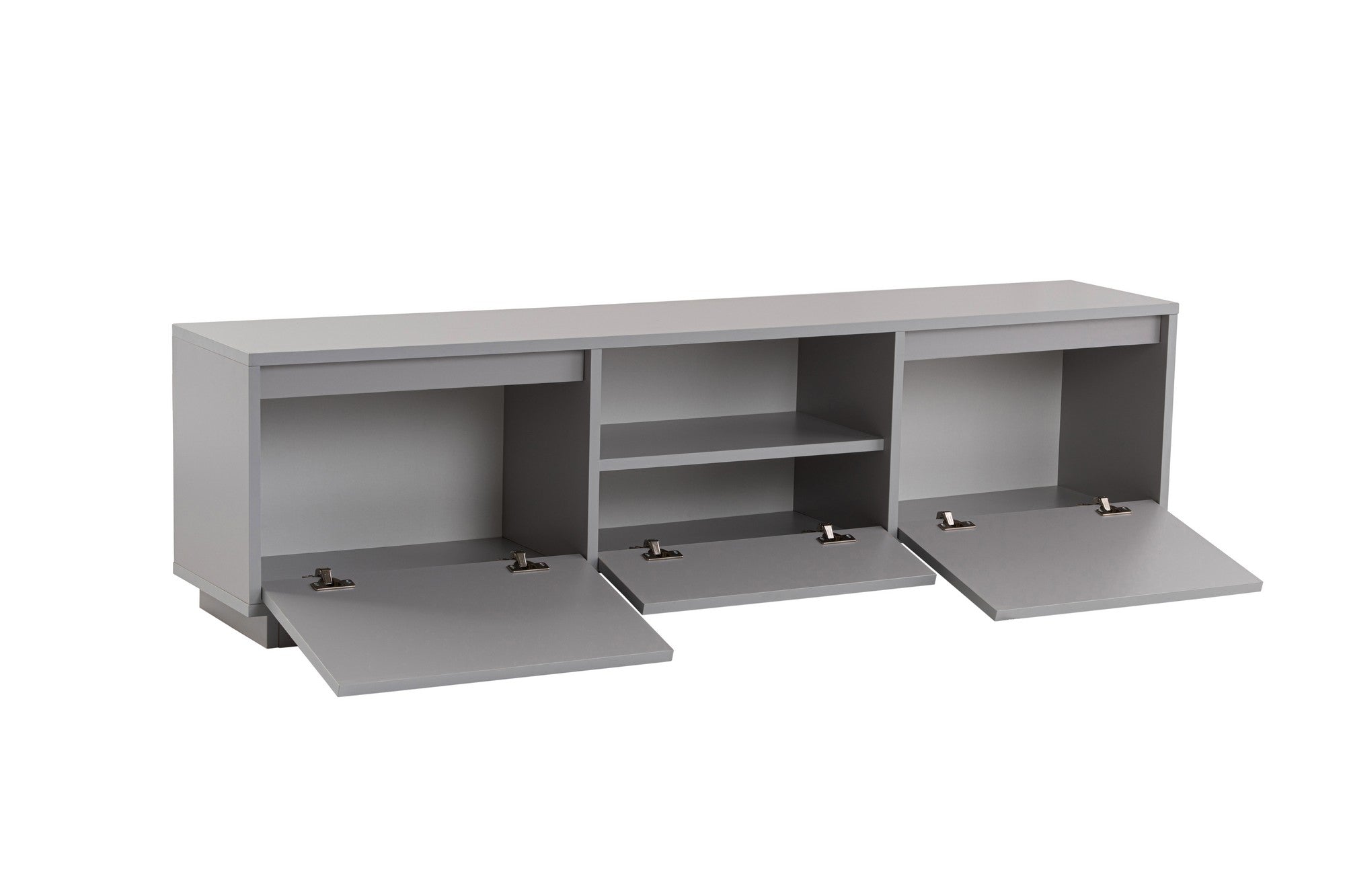 Vanguard - Grey in Grau präsentiert im Onlineshop von KAQTU Design AG. Sideboard ist von Nordure