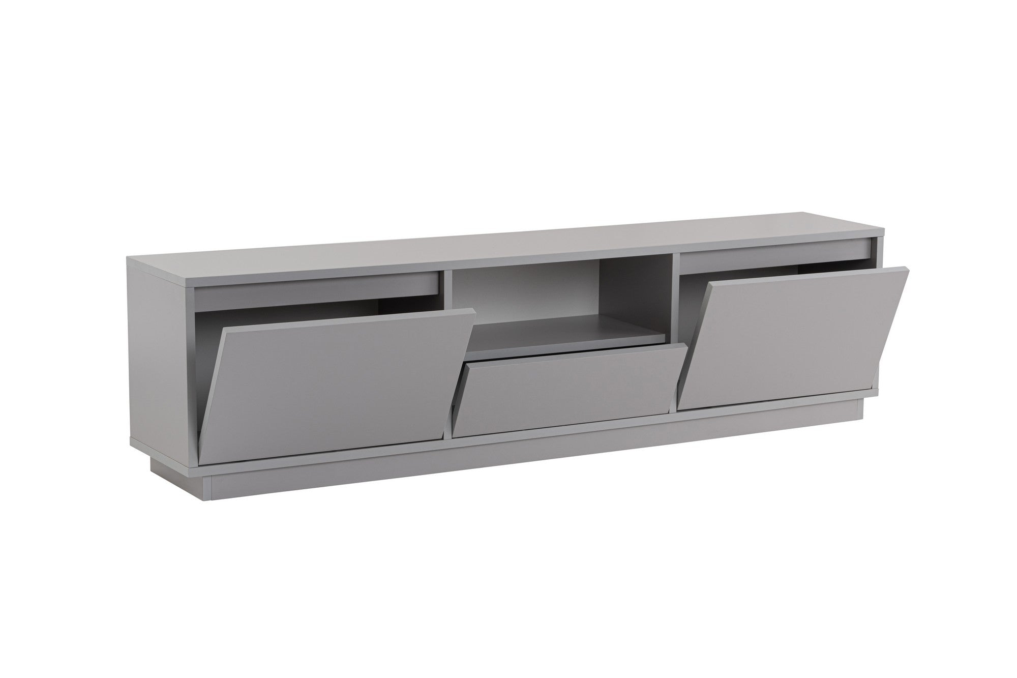 Vanguard - Grey in Grau präsentiert im Onlineshop von KAQTU Design AG. Sideboard ist von Nordure