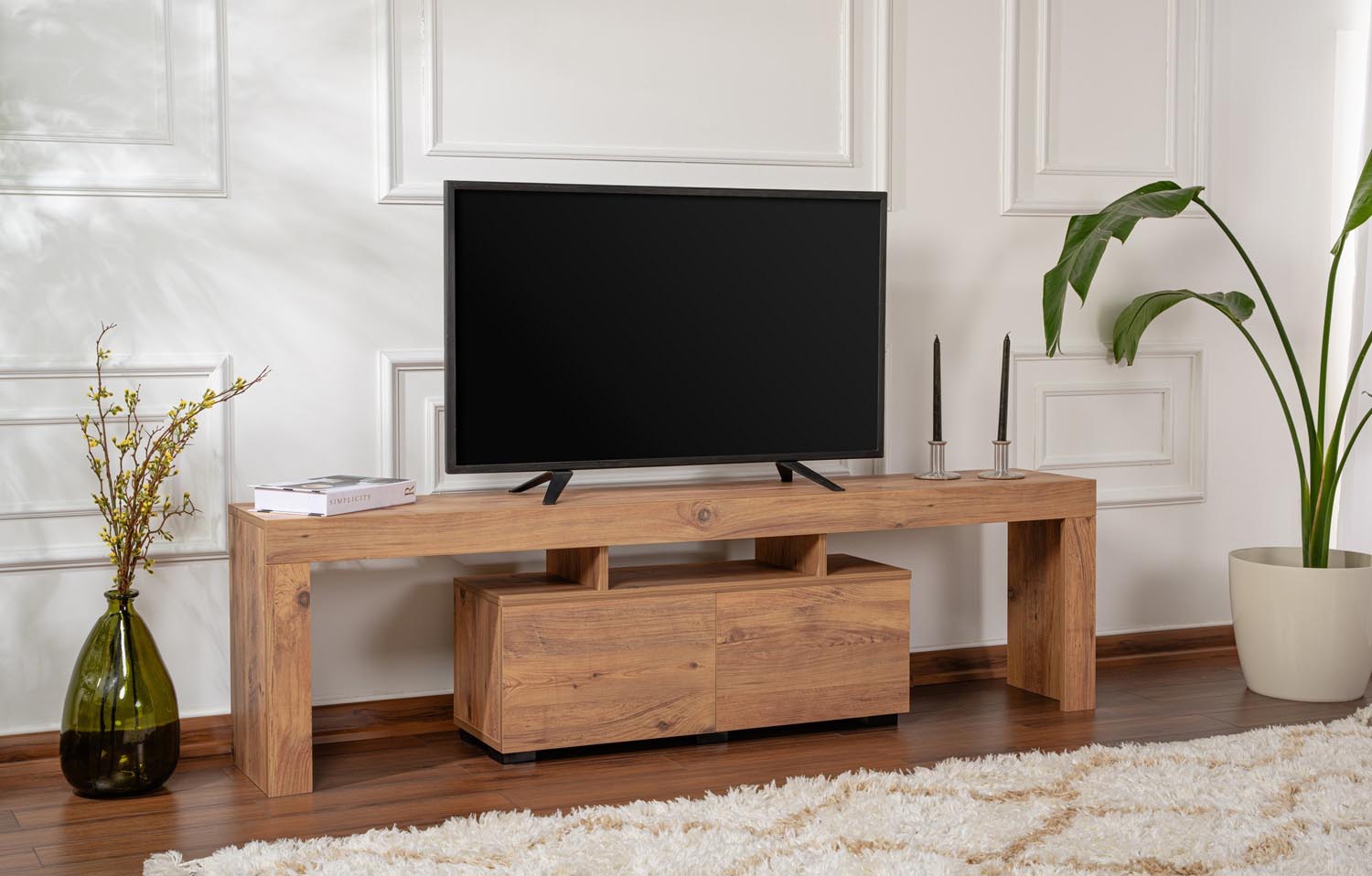 Enclave - Atlantic Pine in Atlantische Kiefer präsentiert im Onlineshop von KAQTU Design AG. Sideboard ist von Nordure